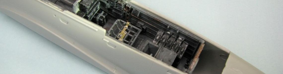 Finished cockpit installation