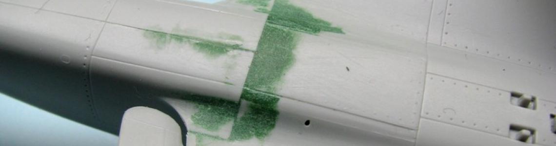 Wing centerbody to fuselage mismatch