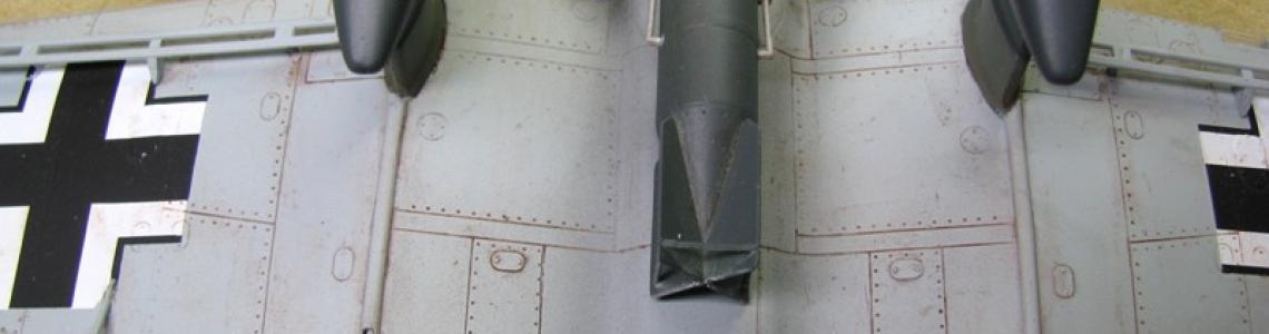 Finished underside ceneter section