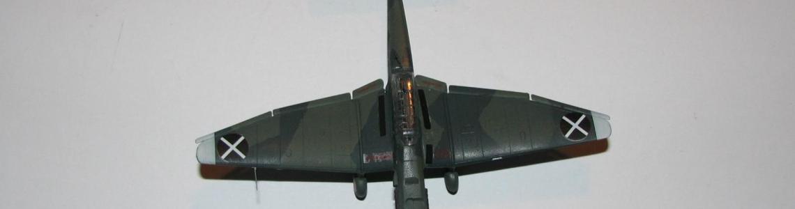 Top view, Nationalist markings