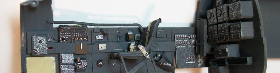 Right-side cockpit wall with seat and further details added