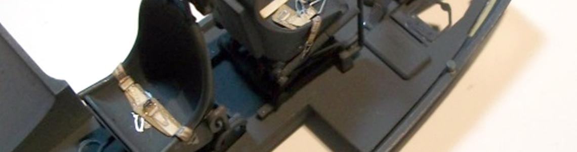 Good look at the seat and belt detail