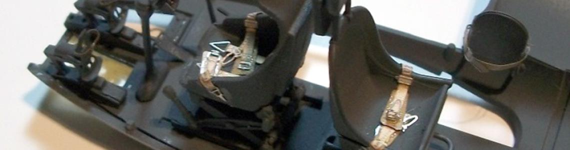 Opposite view of seat detail