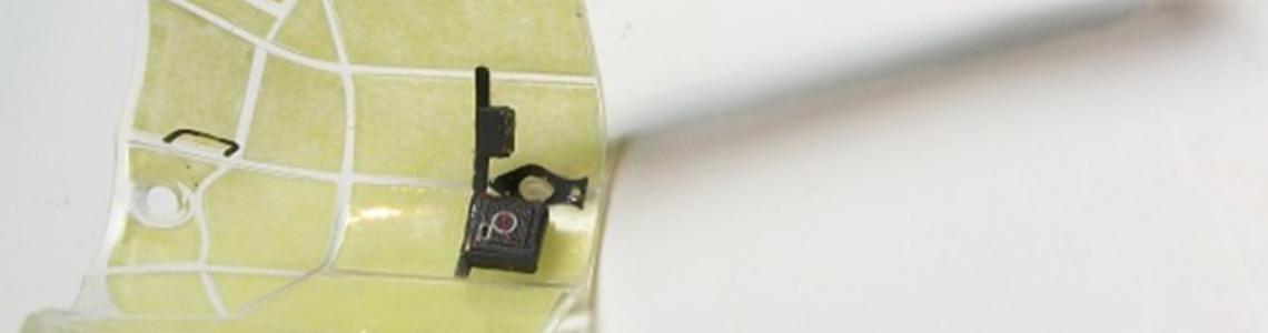 Masked windscreen with details added including gun mount