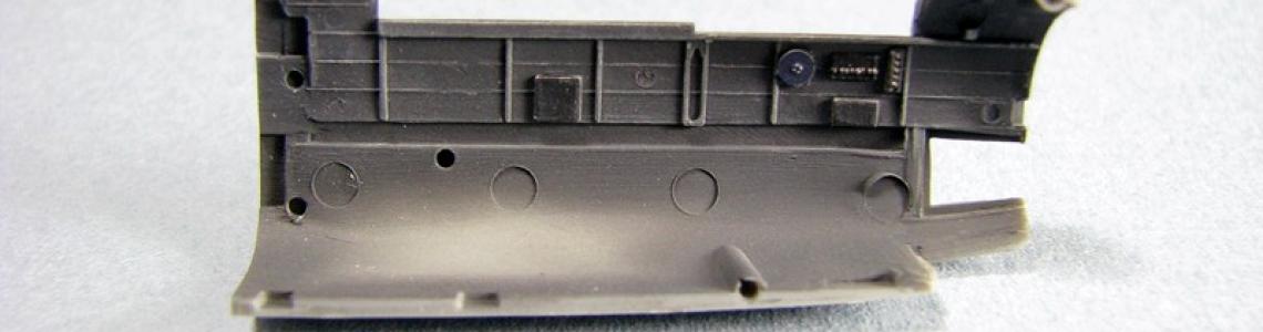 Port side interior panel