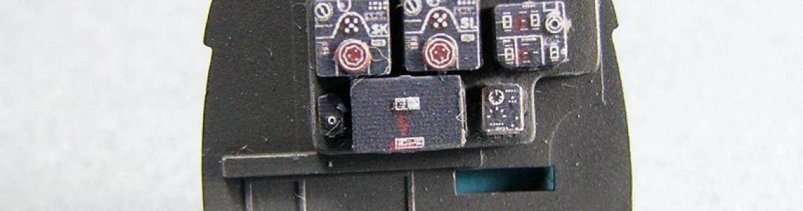 Rear cockpit bulkhead