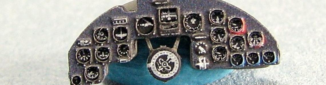 Main instrument panel