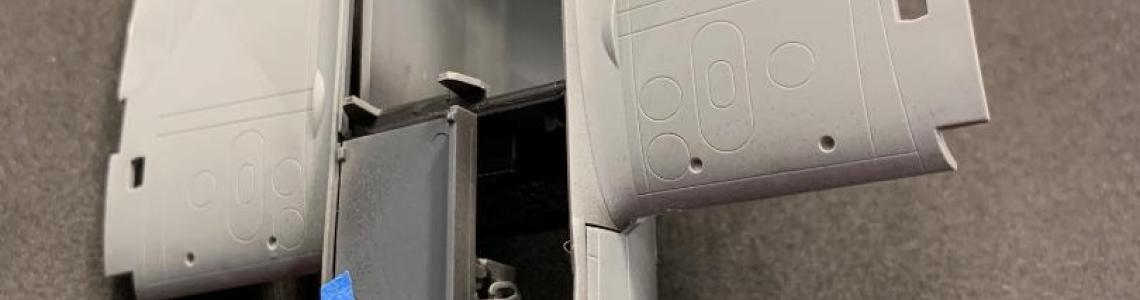 Forward Fuselage Underside