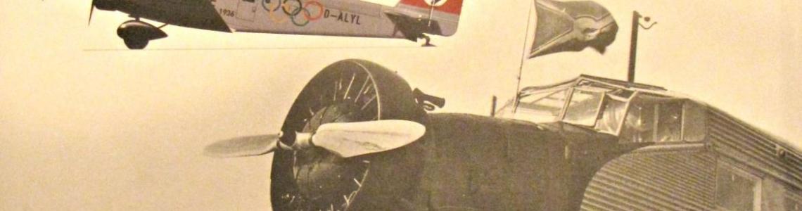 Junkers Ju 52, A History: 1930-1945 | IPMS/USA Reviews Website