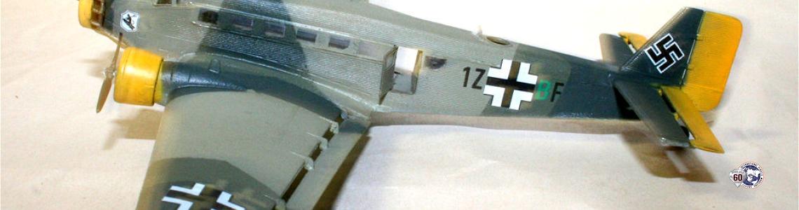 herpa Wings Junkers JU 52/3m 3点セット herpa Wings Junkers JU 52/3m 3点セット ScaleModelStore.com