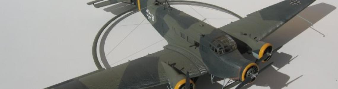 View of top starboard side from forward