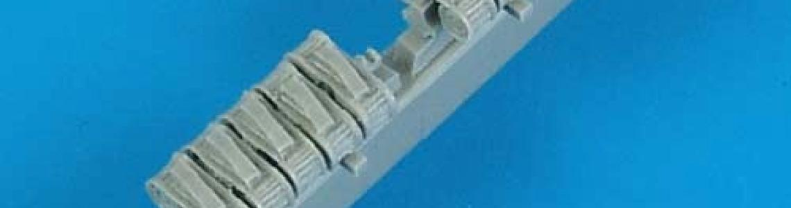 Kitset parts on pour blocks