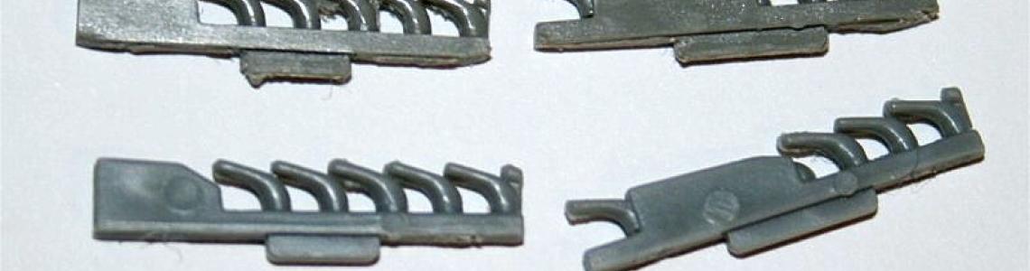 Comparing review parts to kit parts