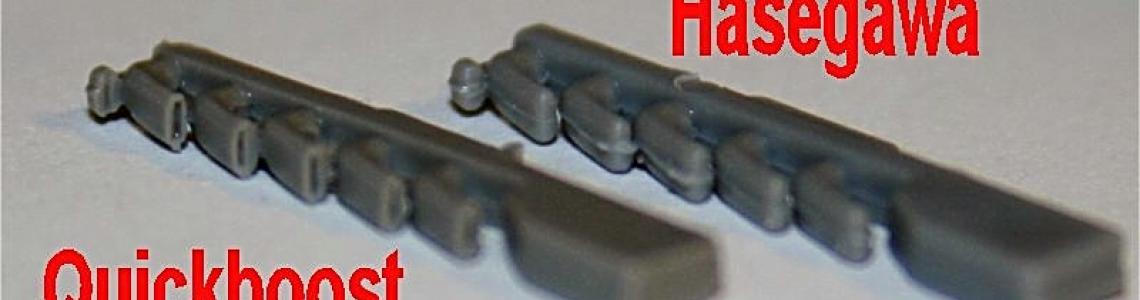 Comparing review parts to kit parts detailed view