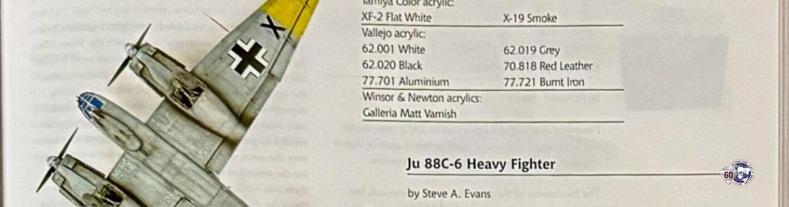 The Junkers Ju88, Part 2: Ju88C to Ju88T | IPMS/USA Reviews Website