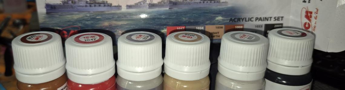 ICM Paint Set 3075