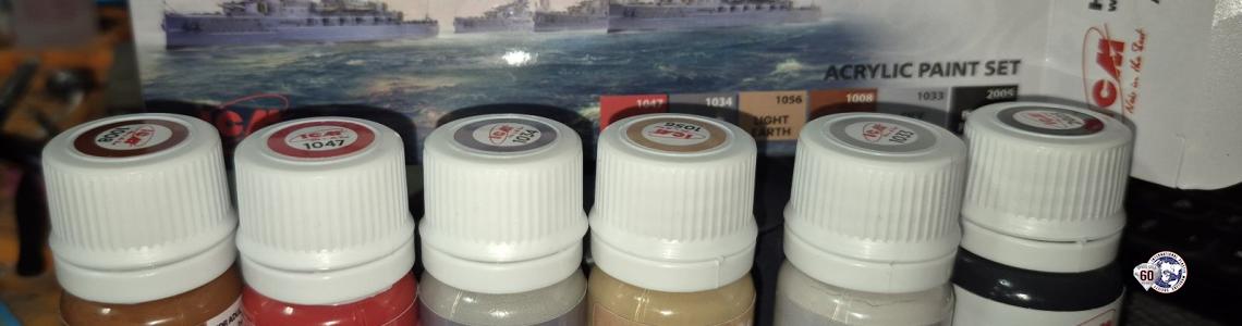 ICM Paint Set 3075
