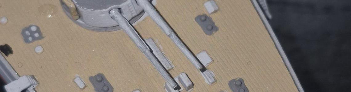 Turret and Deck Closeup