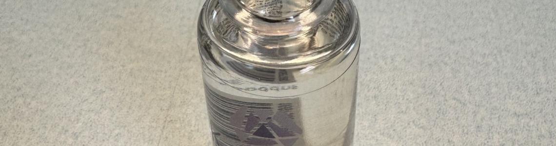 Cleaner Bottle Showing Tip