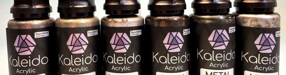 First Group of Six Paints