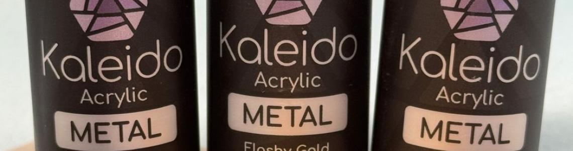 Left to Right - Silver - Flashy Gold - Champagne Gold