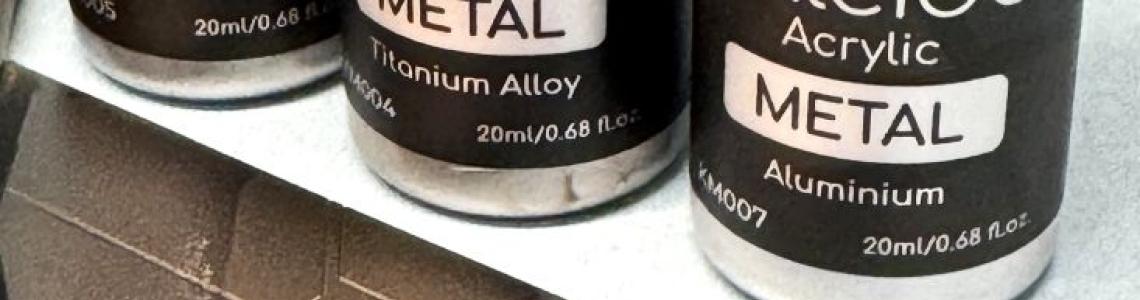 Left to Right - Stainless Steel - Titanium Alloy - Aluminum