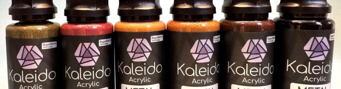 Second Group of Six Paints