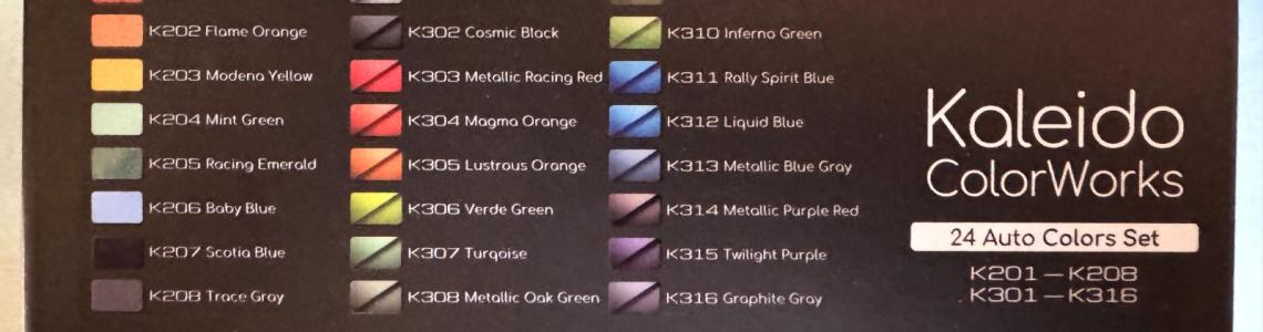 Set Contents on Side of Box