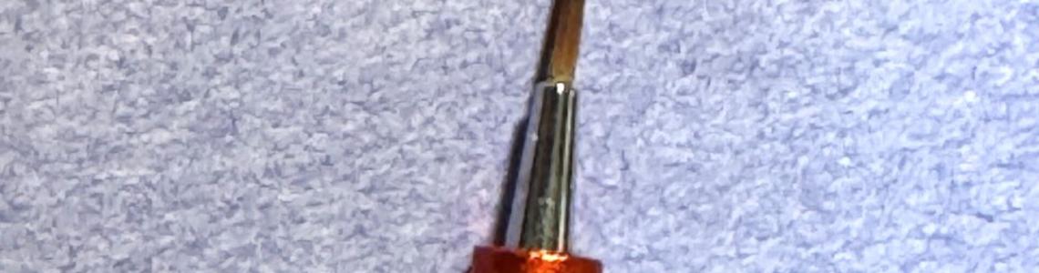 Brush Cleaned