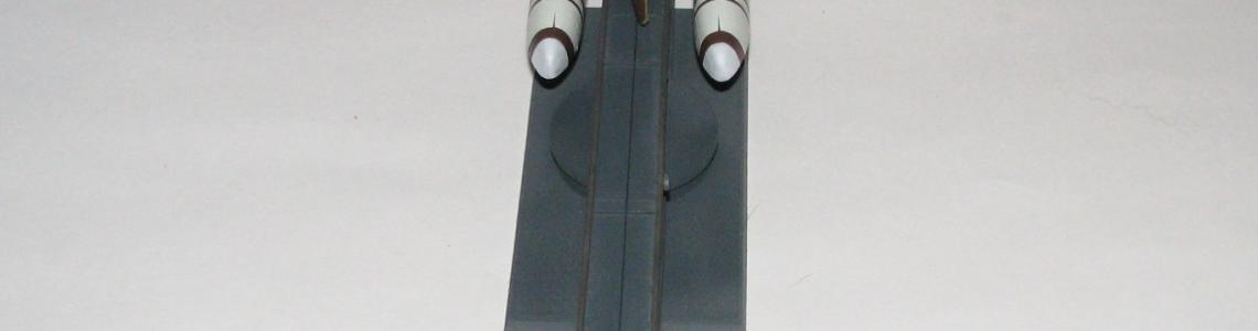 Completed kit, Front view