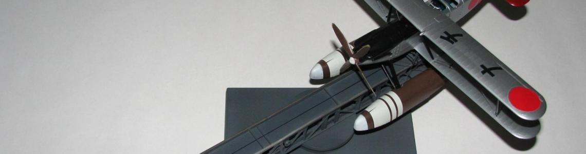 Completed kit, left front