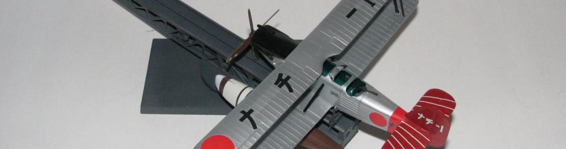 Completed kit, left rear