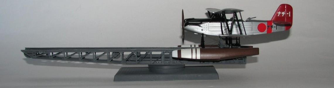 Completed kit, left side