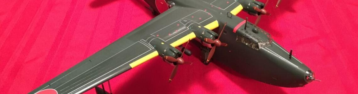 Kawanishi H8K1 Type 2 Flying Boat Model 11 | IPMS/USA Reviews Website