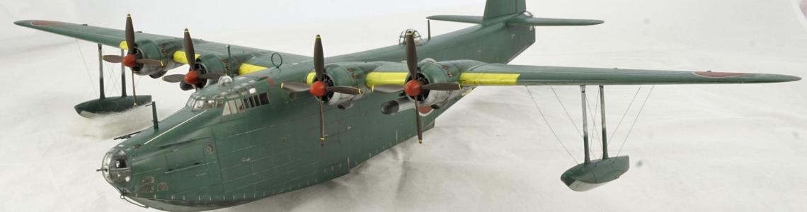 Kawanishi H8K2 Type 2 Flying Boat Model 12 | IPMS/USA Reviews Website