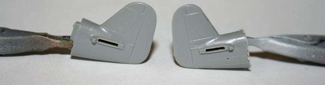 Kit tail and replacement