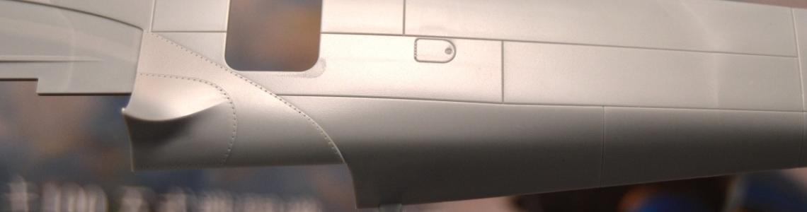 Fuselage Close UP