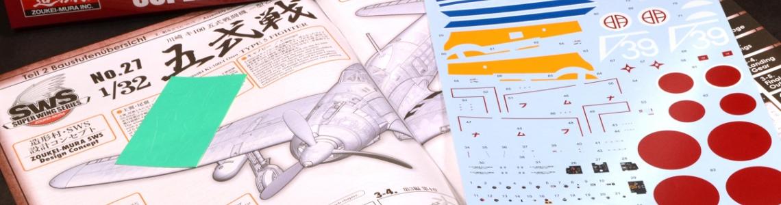 Decals, Masks and Instructions