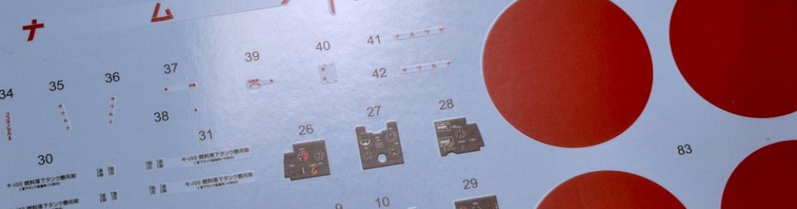 Decals Close Up