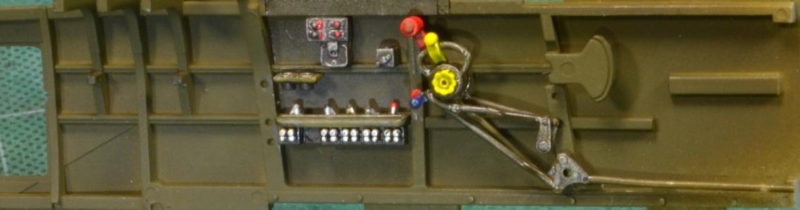 Left hand Cockpit
