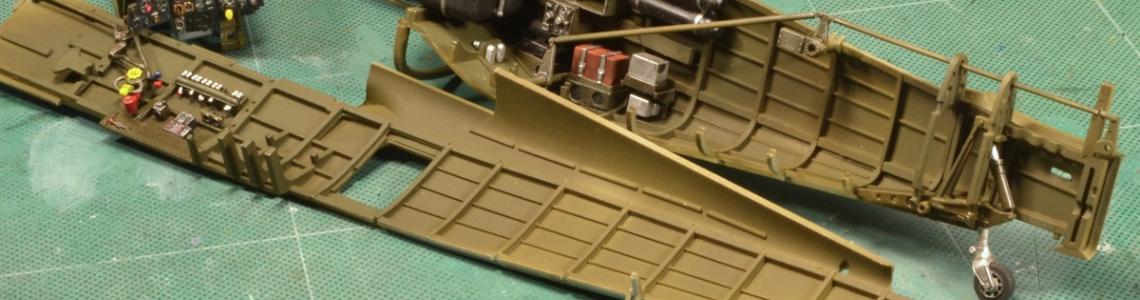 Fuselage Halves