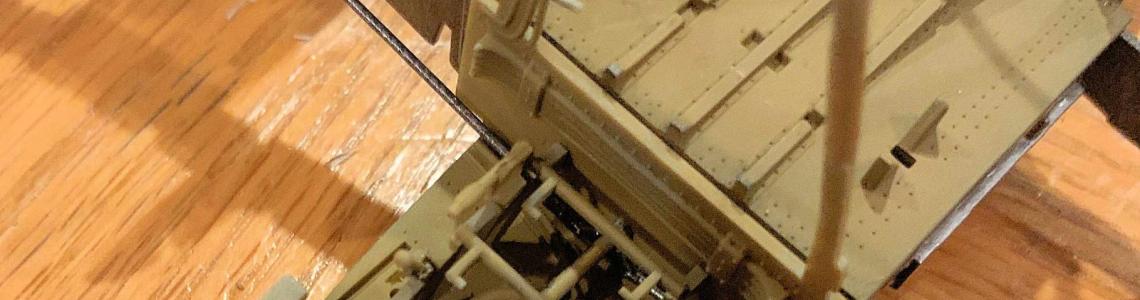 Kawasaki Ki-45 Kai Ko/Hei Toryu (Nick) - Fuselage and Cockpit