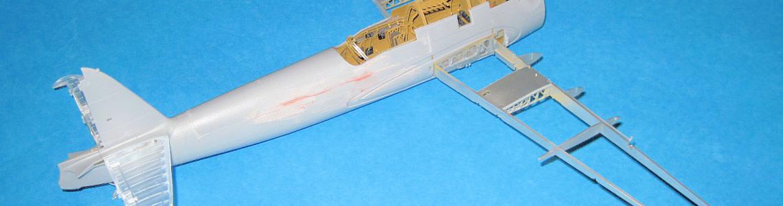 Completed Fuselage