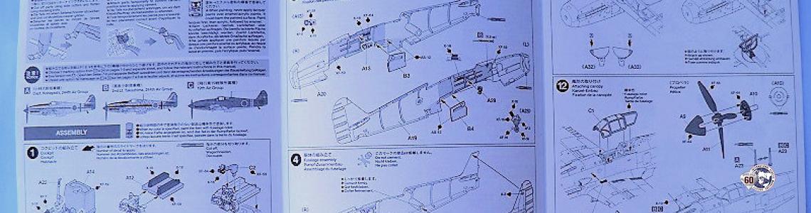 Kawasaki Ki-61-Id Hien (Tony) and Camouflage Decals | IPMS/USA