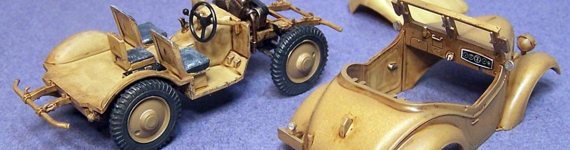 Sedan - painted, unassembled - rear view