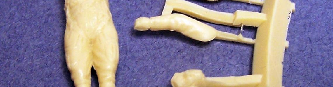 Figure - unassembled, unpainted