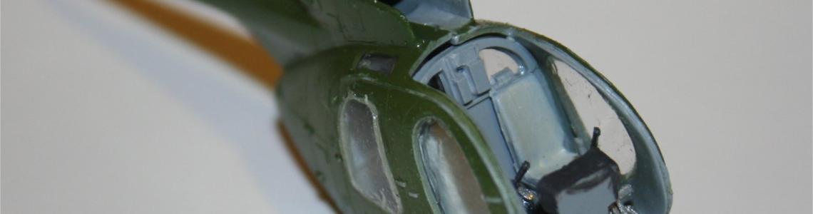  Fuselage halves mated