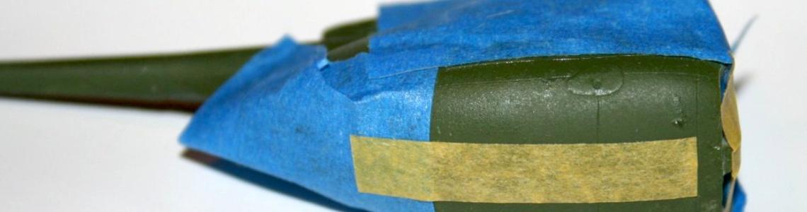 Masking Fuselage Bottom