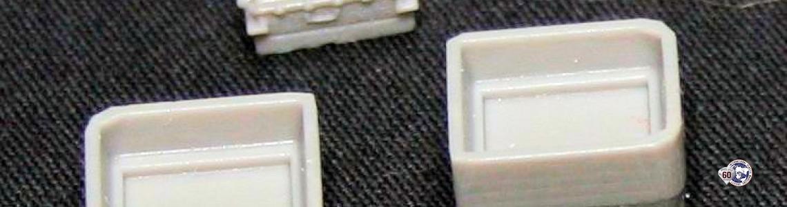 IRCM housing Parts
