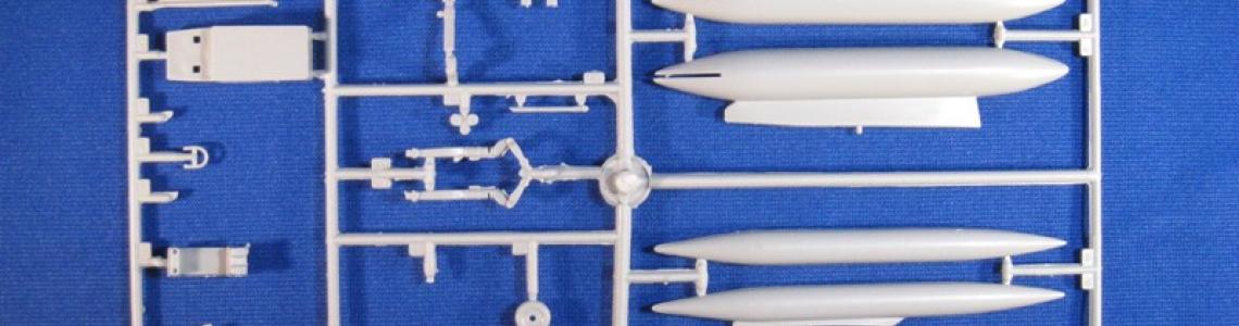 Miscellaneous parts sprue
